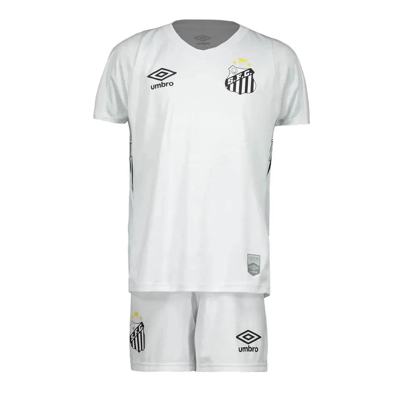 Conjunto Infantil Santos Home 24/25
