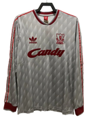 Liverpool 89/91 II Away Jersey - Long Sleeve Retro Version