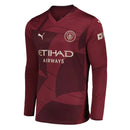 #11 Doku Manchester City Third Jersey 2024/2025 Long Sleeve