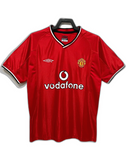 Manchester United 00/02 I Home Jersey - Retro Version
