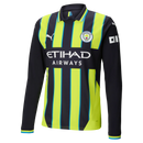 #47 Foden Manchester City Away Jersey 2024/2025 Long Sleeve