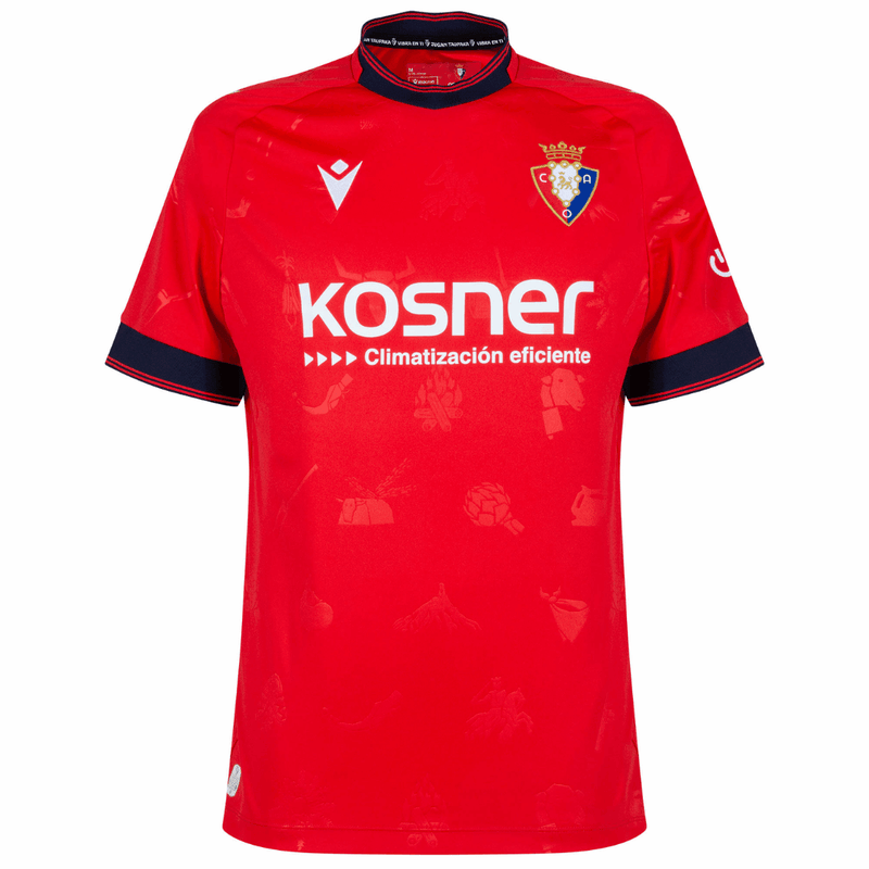 Osasuna home 24/25