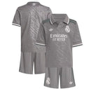 Conjunto Infantil Real Madrid Third 24/25