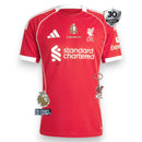 Liverpool Home Jersey 2025/26 - CHAMPIONS