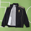Liverpool Windbreaker Black 2025