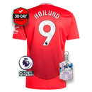 #9 Hﾃｸjlund Jersey Manchester United Home 2024/2025